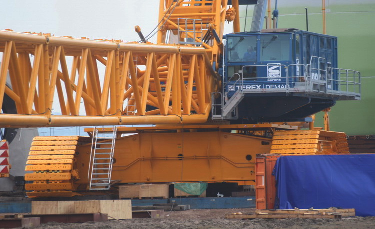 Terex CC 9800-1 Sarens Grundgerät