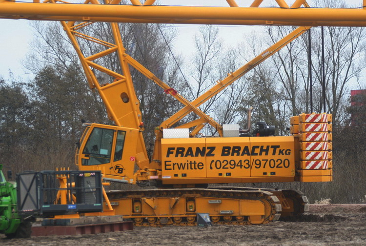 Franz Bracht Sennebogen 4400 Grundgerät