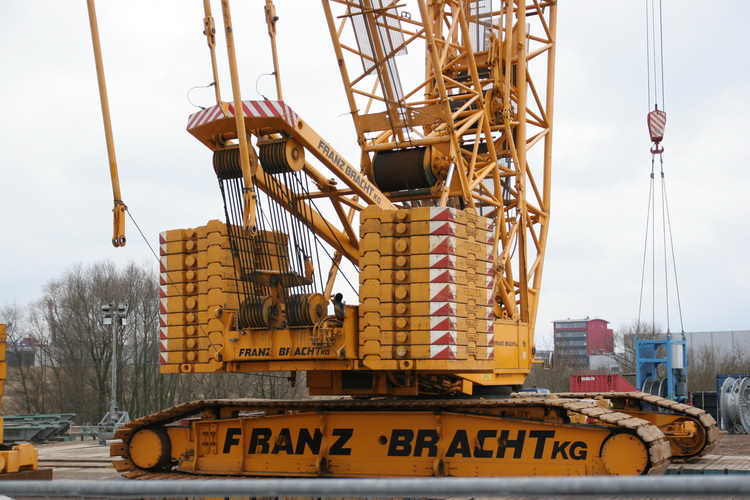 Terex CC 2800-1 Franz Bracht Heckansicht
