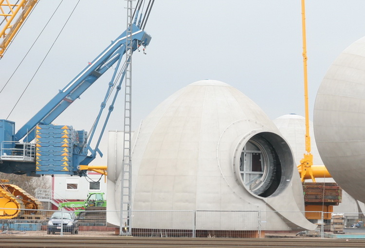 Oberwagenheck Sarens CC 9800