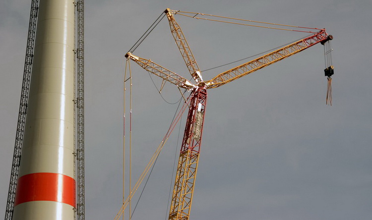 Wippspitze Toggenburger Terex CC 2500-1