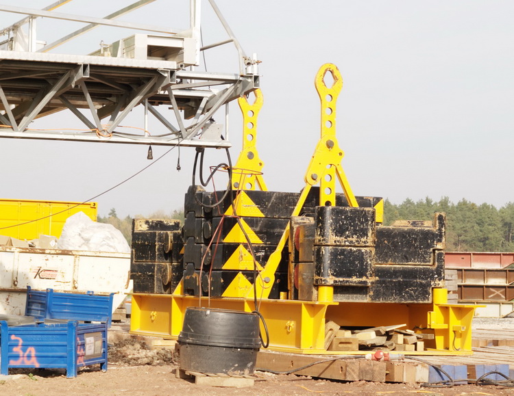 Schwebeballast Toggenburger Terex CC 2500-1
