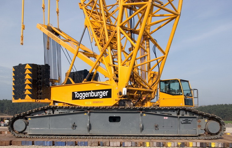 Grundgerät Toggenburger Terex CC 2500-1