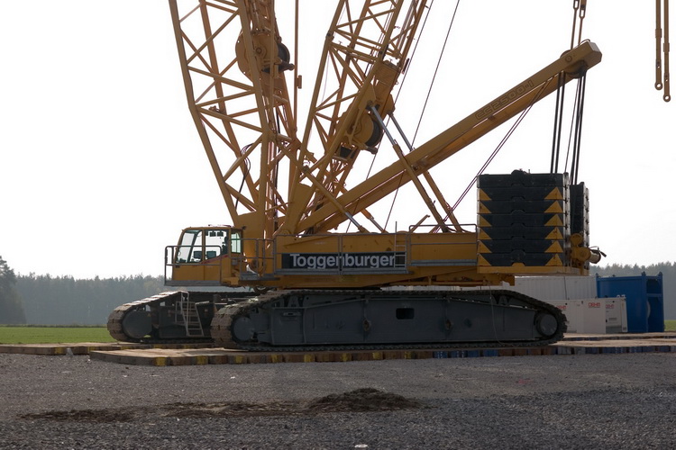 Grundgerät Toggenburger Terex CC 2500-1