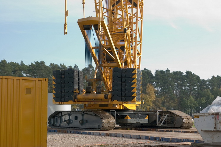 Grundgerät Toggenburger Terex CC 2500-1