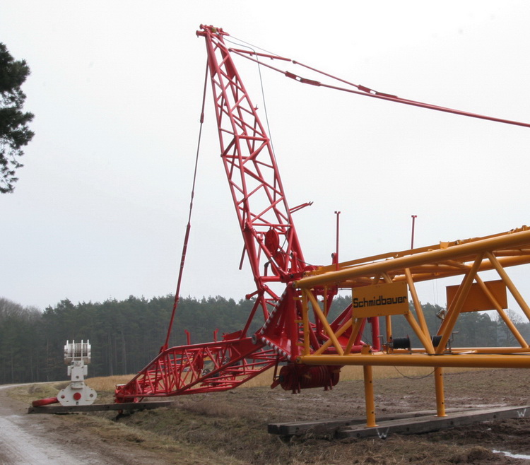Runner Schmidbauer Terex CC 2400-1 