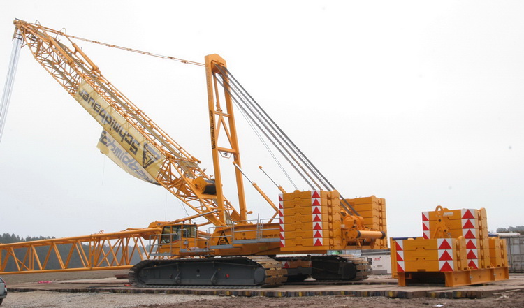 Superliftausleger Schmidbauer Terex CC 2400-1
