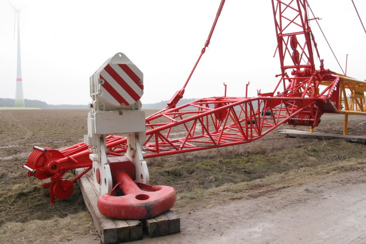 Hakenflasche Terex CC 2400-1 Schmidbauer