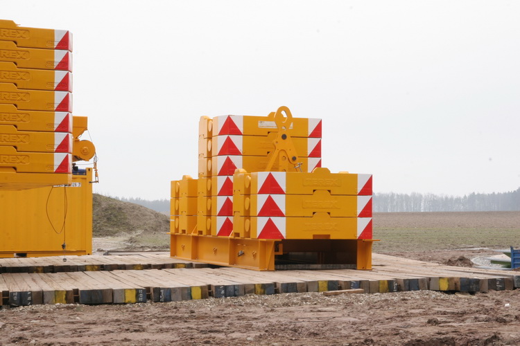 Schwebebellast Schmidbauer Terex CC 2400-1
