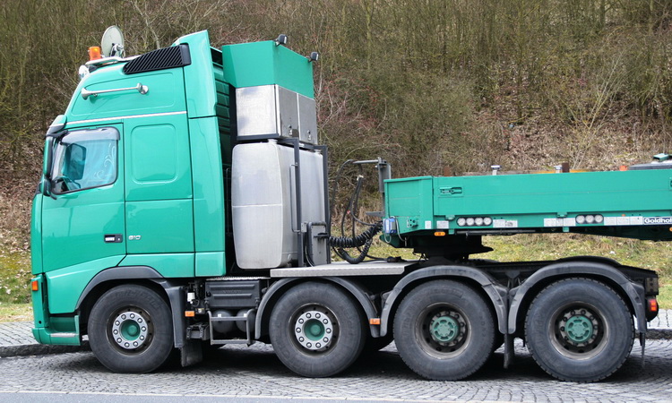 Schwandner Volvo FH 16 610 PS Rückseite Fahrerkabine