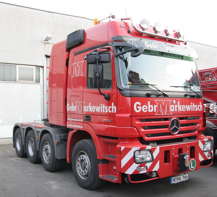 Markewitsch Actros Titan 4160