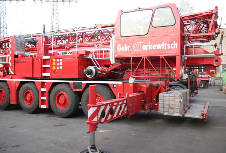 Markewitsch Liebherr MK 110