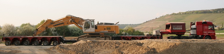 Gebr. Markewitsch mit Liebherr 964