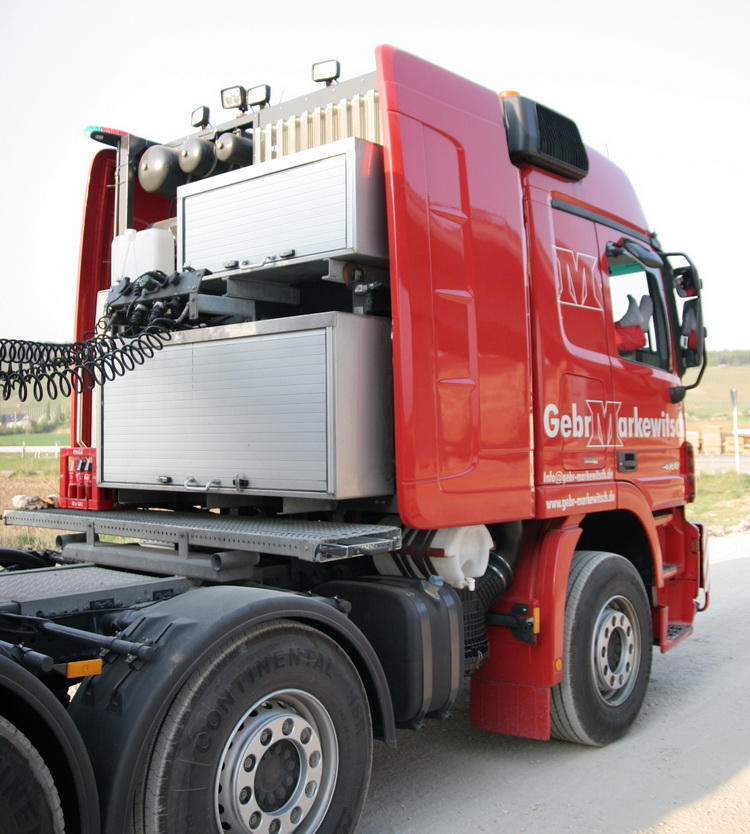 Markewitsch MB Actros 4160