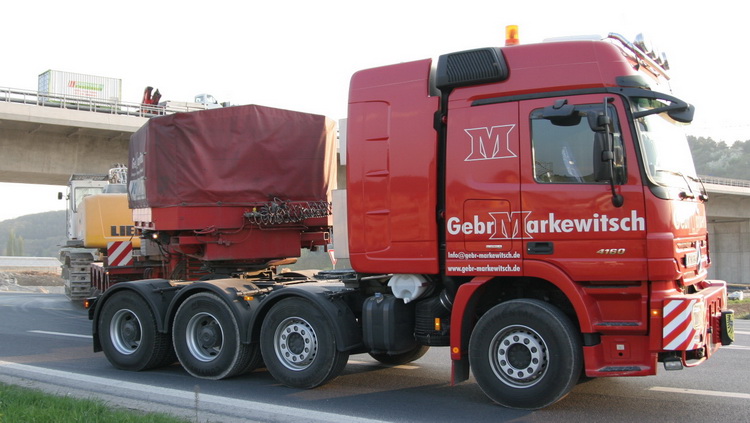 Markewitsch Actros Titan MP II 4160