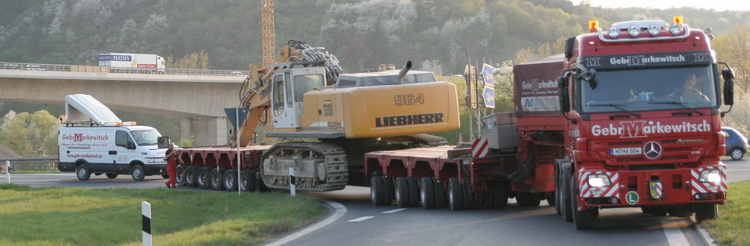 Markewitsch Actros Titan