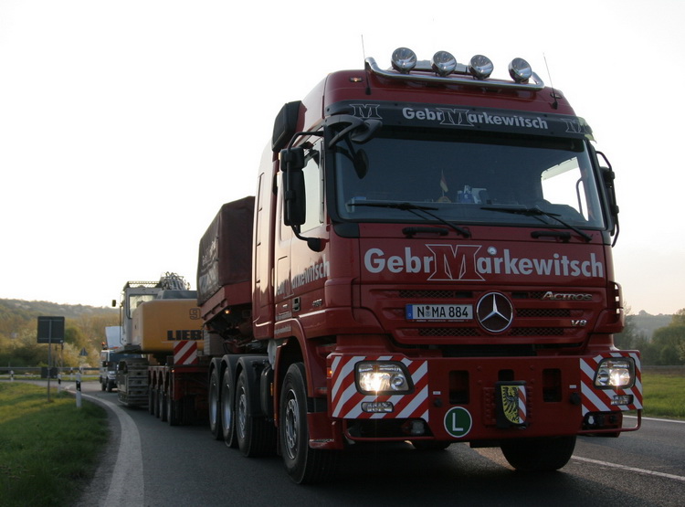 Markewitsch Actros Titan