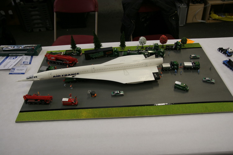 IG BSuK: Transport der Concorde