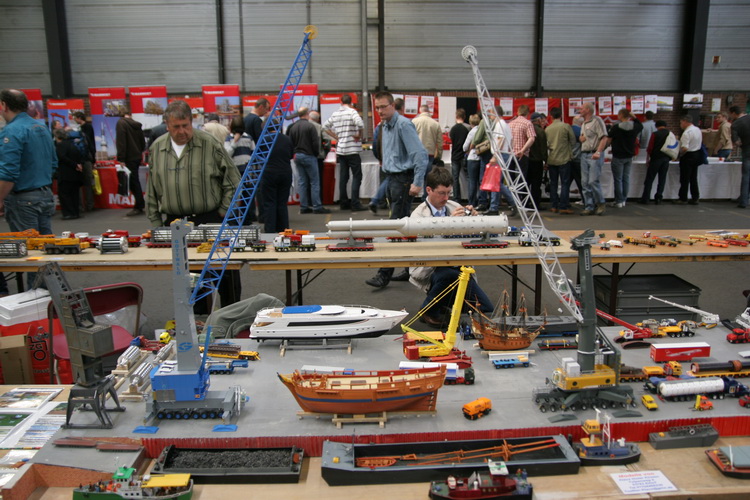 Klaus Dieter Kirsten: Hafendiorama