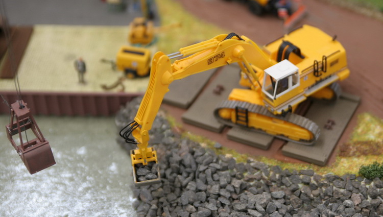 Fred Bruner: Liebherr 974 