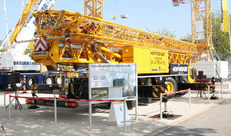 Liebherr MK 88 Montagrues