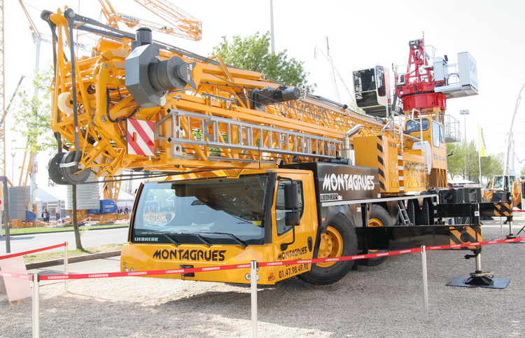 Liebherr MK 88 Montagrues