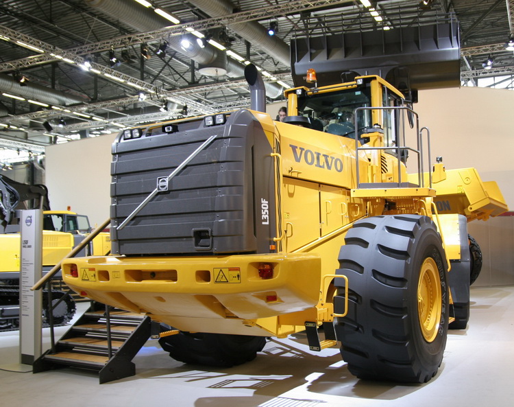 Volvo Radlader L350F