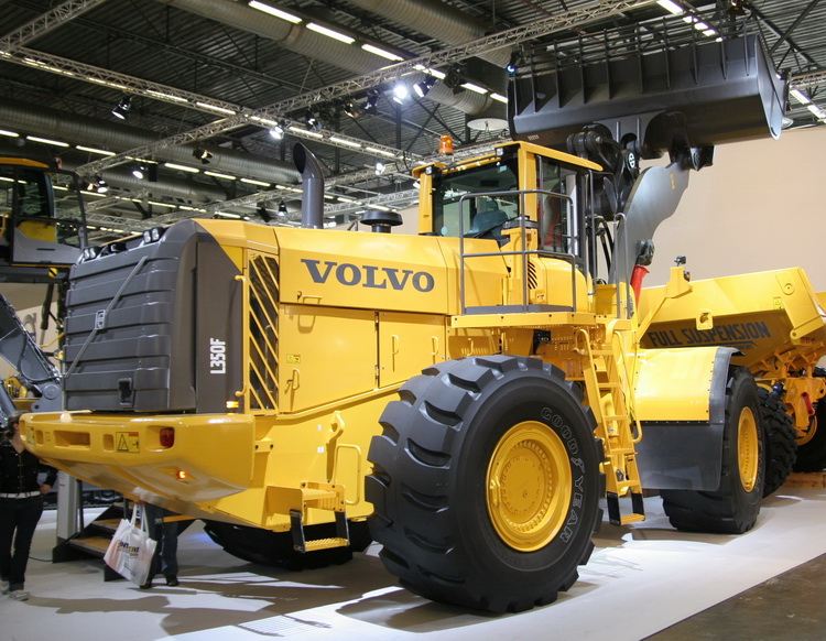 Volvo Radlader L350F