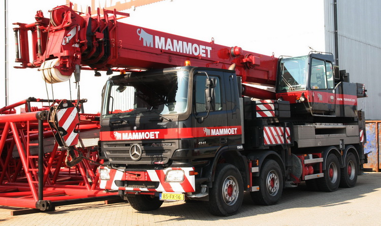 Mammoet Faun HK 60