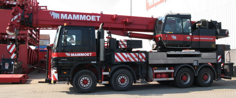 Mammoet Faun HK 60