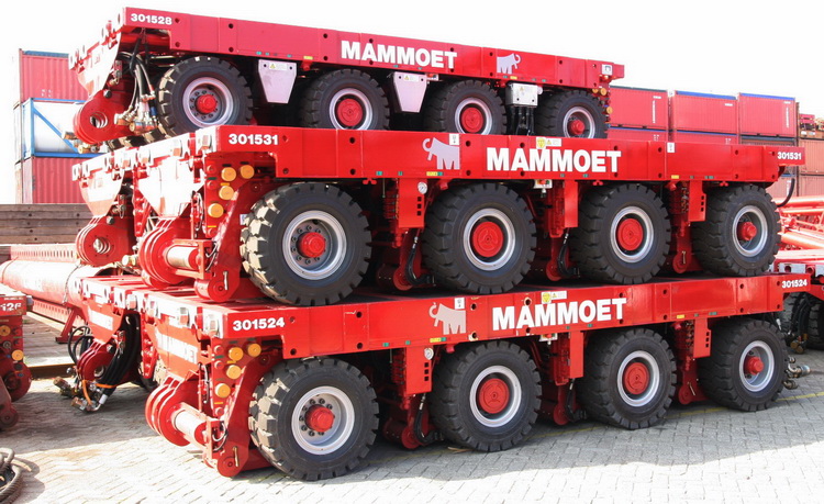 Mammoet spmts