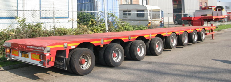 Mammoet Nooteboom Semitrailer