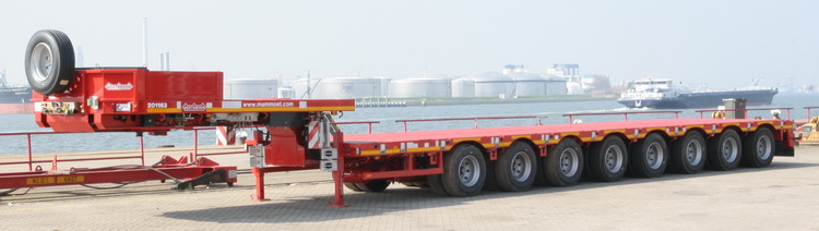 Mammoet Nooteboom Semitrailer