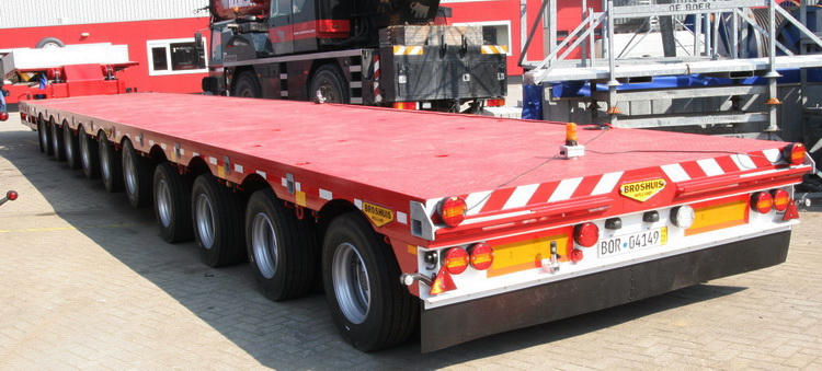 Mammoet Broshuis Semitrailer