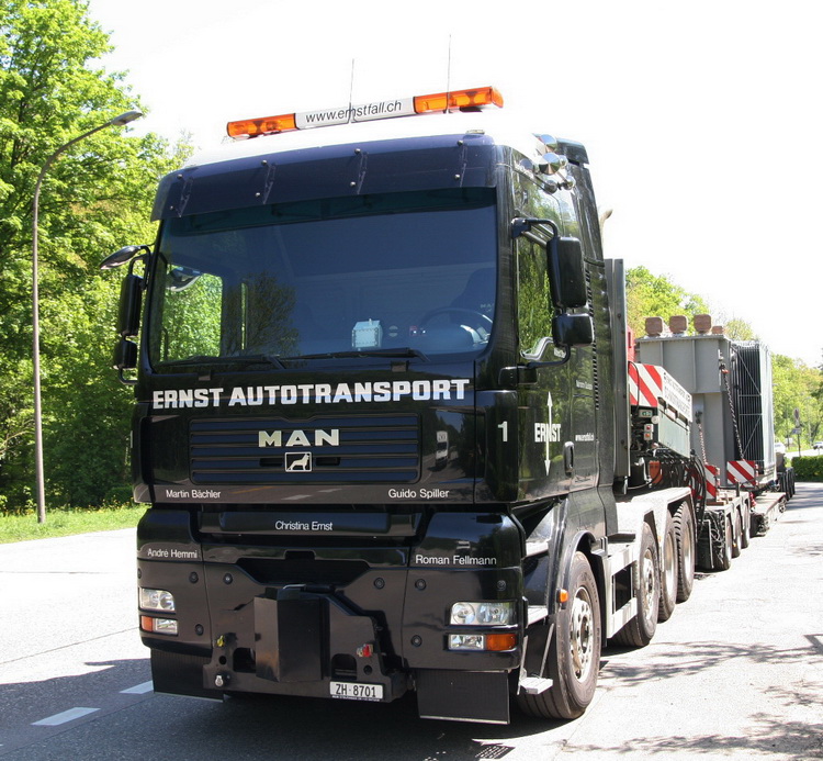 Ernst MAN TGA 41.660