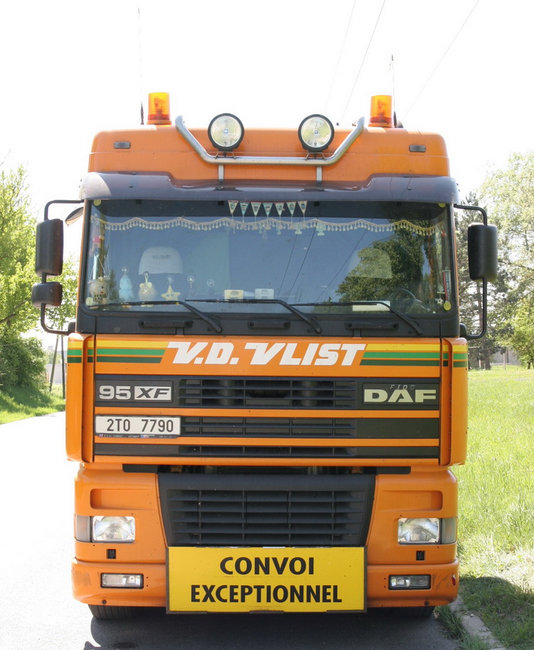 DAF XF 95 V.d. Vlist Frontansicht