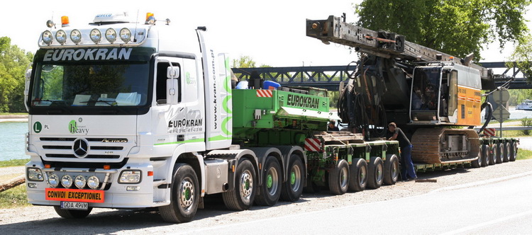 Eurokran Actros MP II 4160