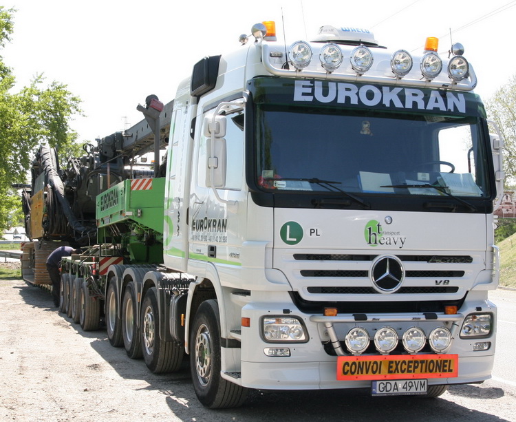 Eurokran Actros MP II 4160