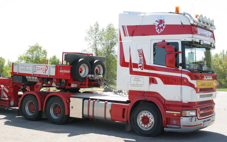 Brame Scania R 580