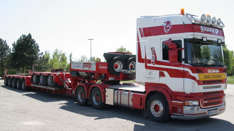 Brame Scania R 580