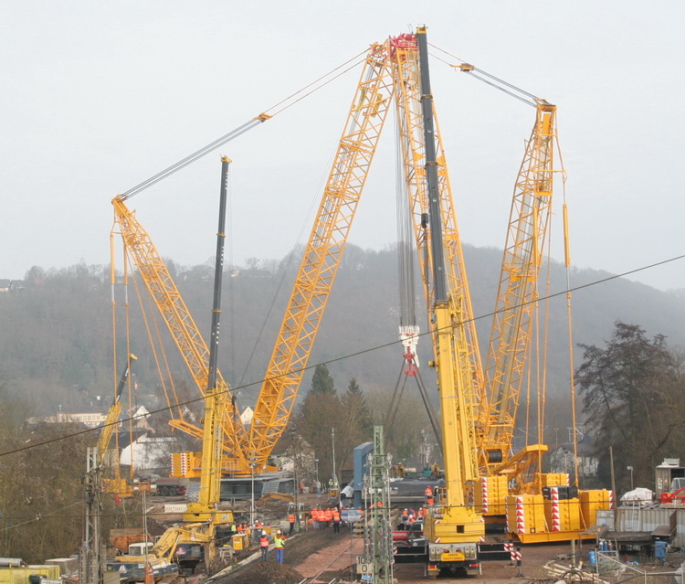Schmidbauer Terex CC 6800 und CC 2400-1