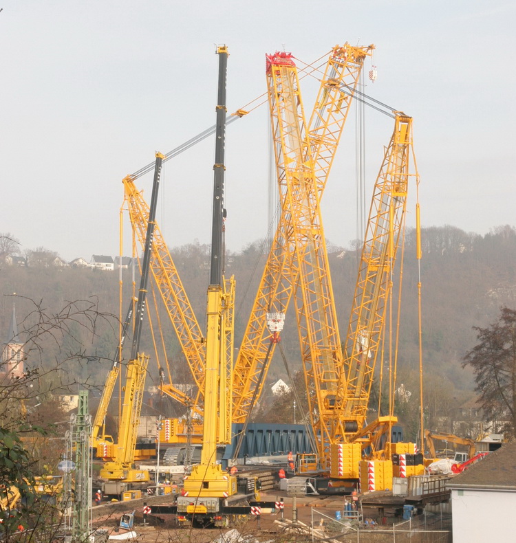 Schmidbauer Terex CC 6800 und CC 2400-1