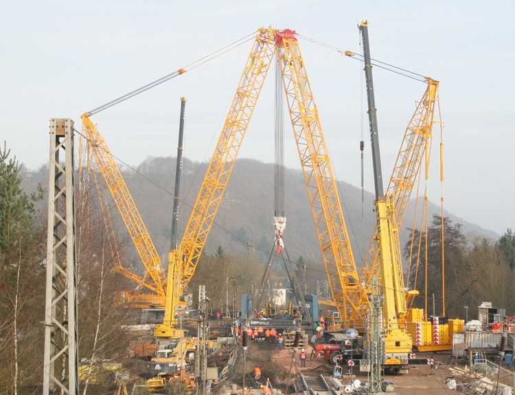 Schmidbauer Terex CC 6800 und CC 2400-1