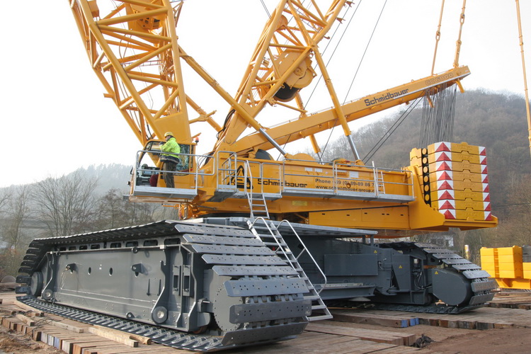 Unterwagen Schmidbauer CC 6800