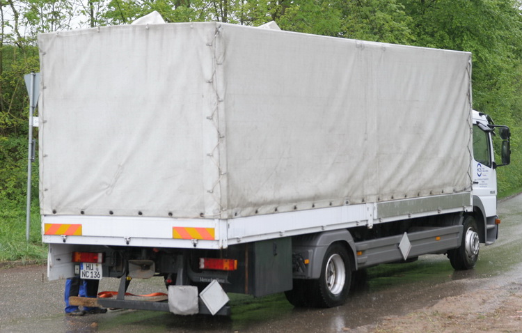 HCS Mercedes Atego
