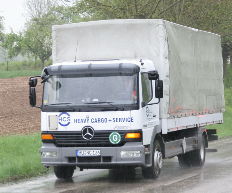HCS Mercedes Atego