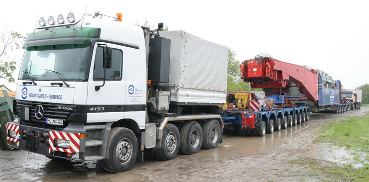 HCS MB Actros 4153