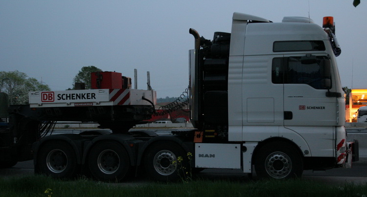 Schenker MAN TGA 41.660 Seitenansicht