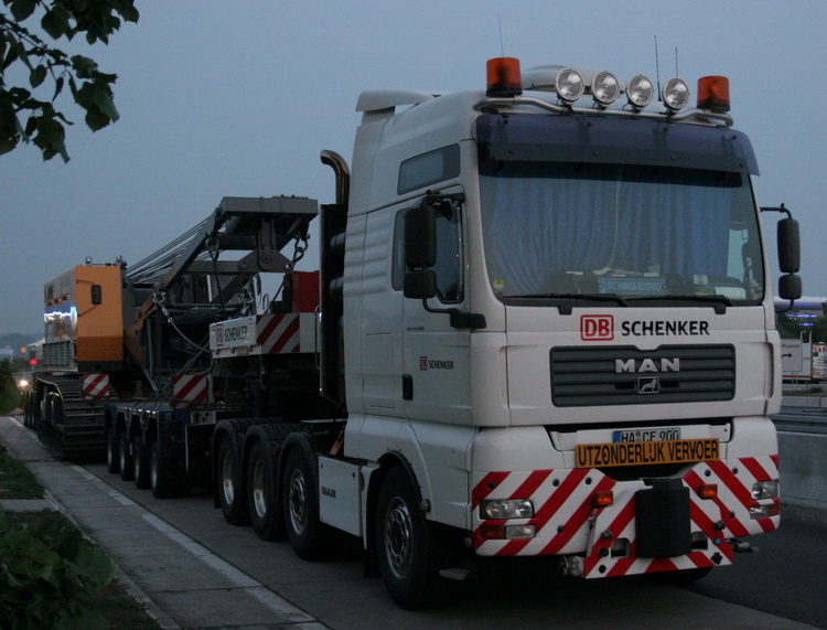 Schenker MAN TGA 41.660
