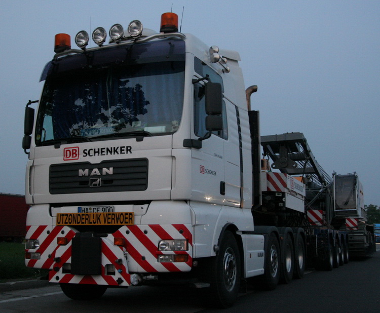 Schenker MAN TGA 41.660